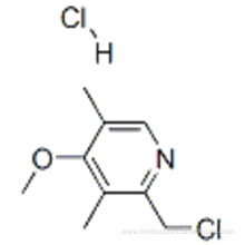 2-Chloromethyl-4-methoxy-3,5-dimethylpyridine hydrochloride CAS 86604-75-3